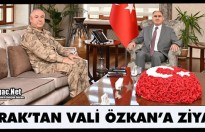 ALBAY ŞAKRAK’TAN VALİ ÖZKAN’A ZİYARET